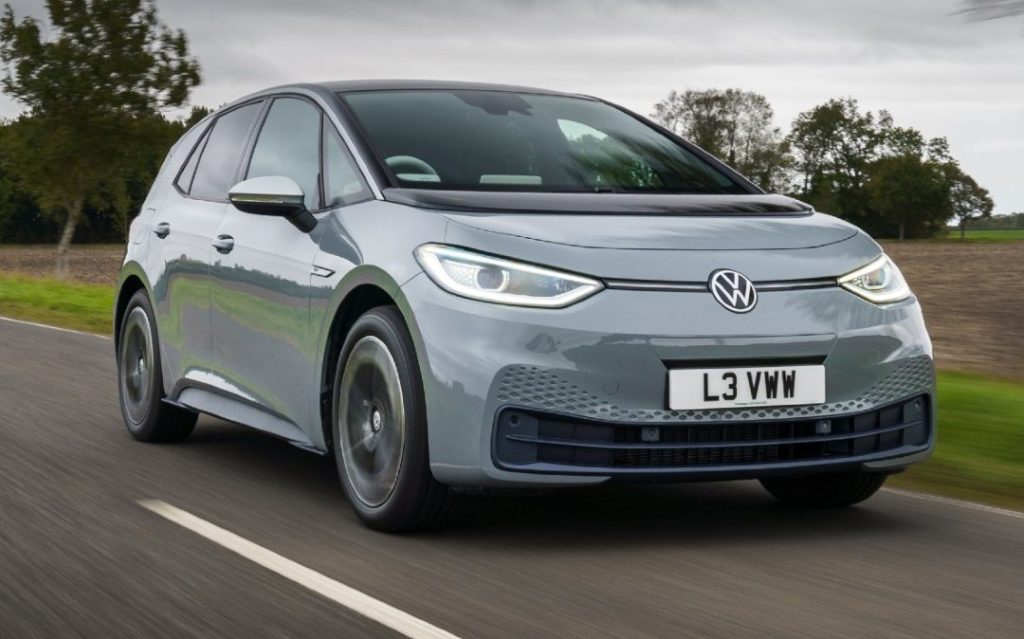 Volkswagen ID.3 electric car review by Will Dron for Sunday Times Driving.co.uk