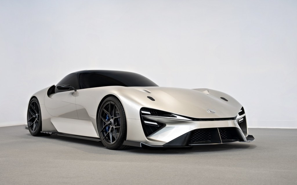 Lexus Electrified Sport concept