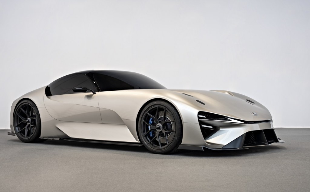 Lexus Electrified Sport concept