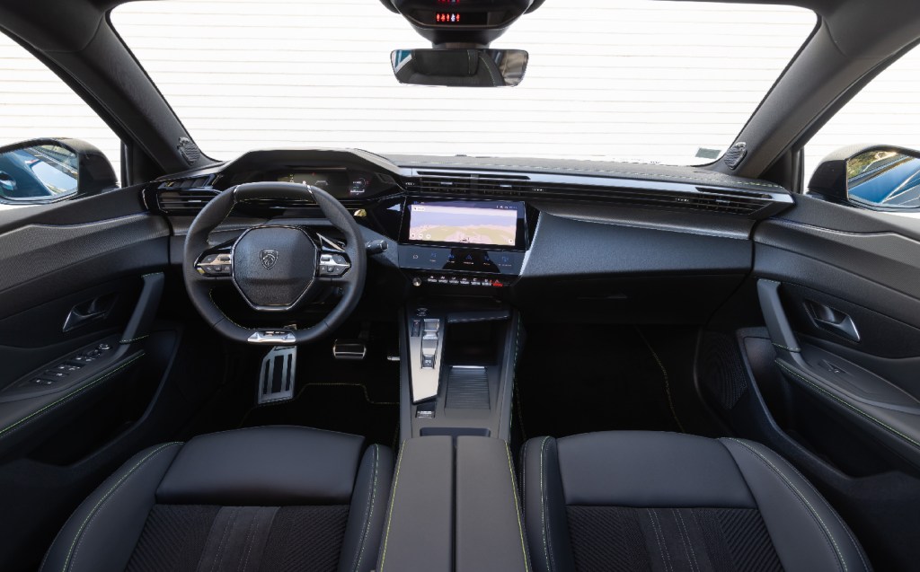 2023 Peugeot 408 Hybrid interior