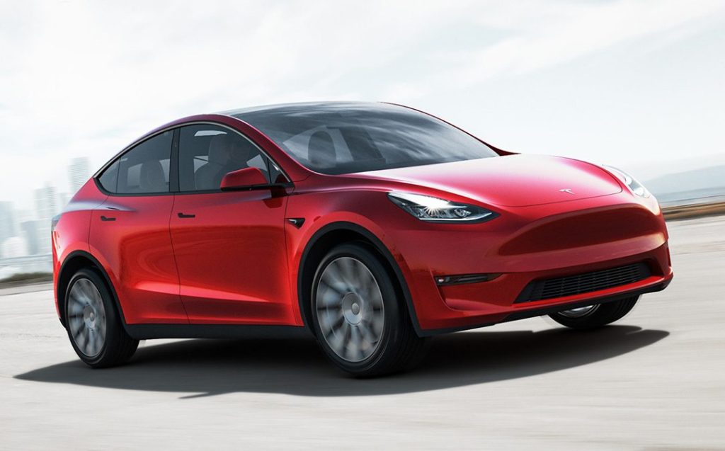 Tesla Model Y goes on sale in UK, priced from £54,990