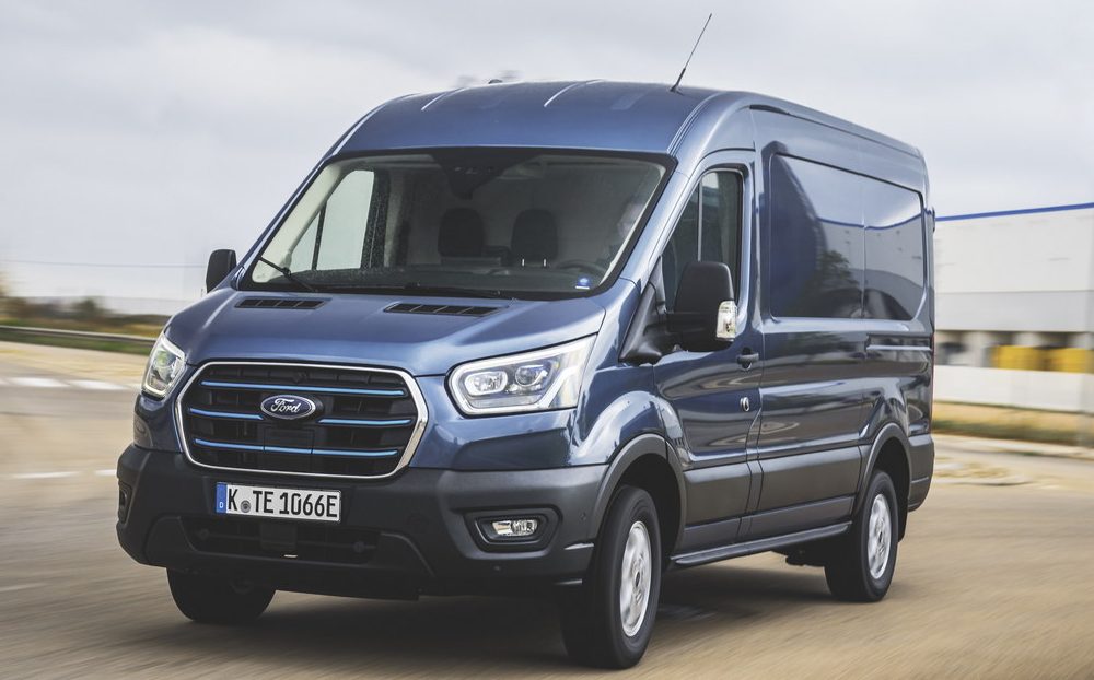 2022 Ford E-Transit