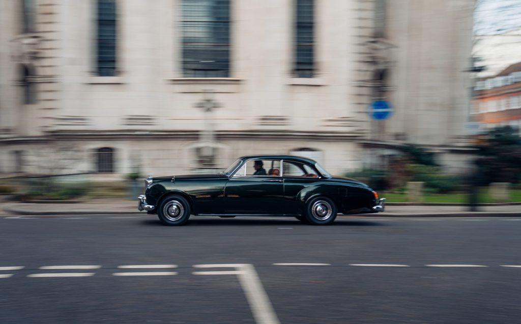 Lunaz unveils 1961 Bentley Continental EV