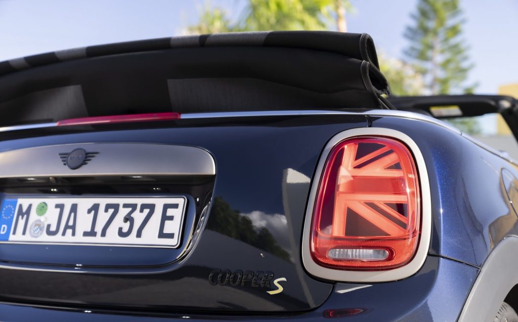 Mini Cooper SE Convertible