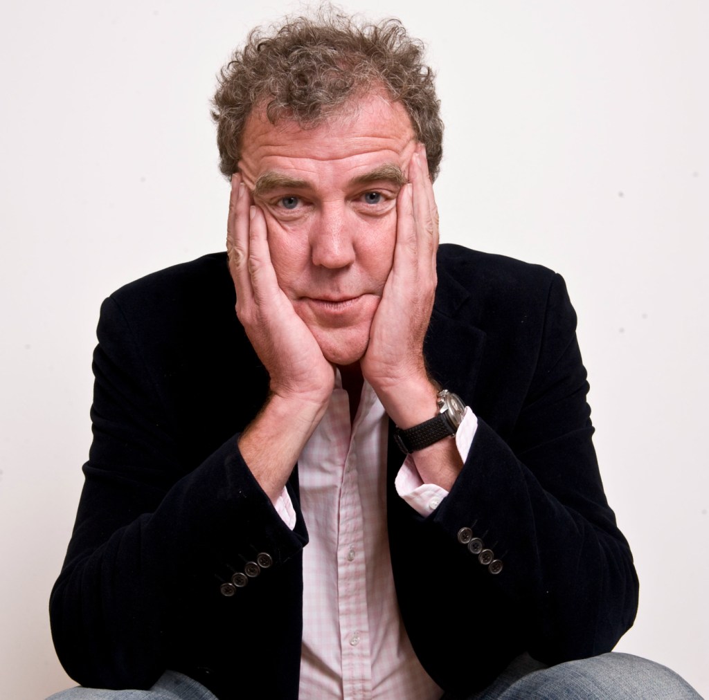 Jeremy Clarkson head in hands