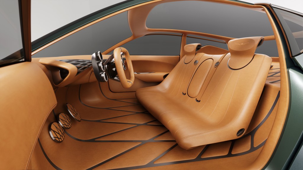 Genesis Mint concept interior