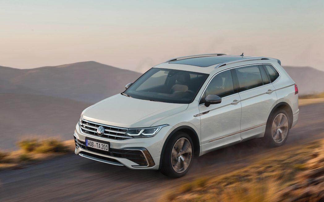 Updated Volkswagen Tiguan Allspace revealed