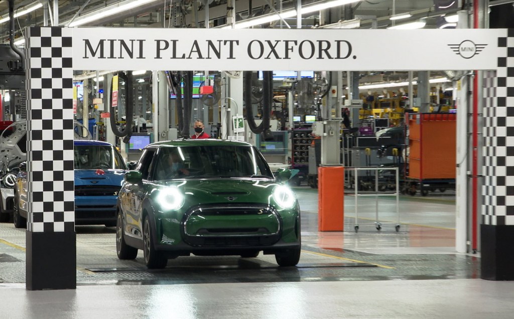 Mini's Plant Oxford