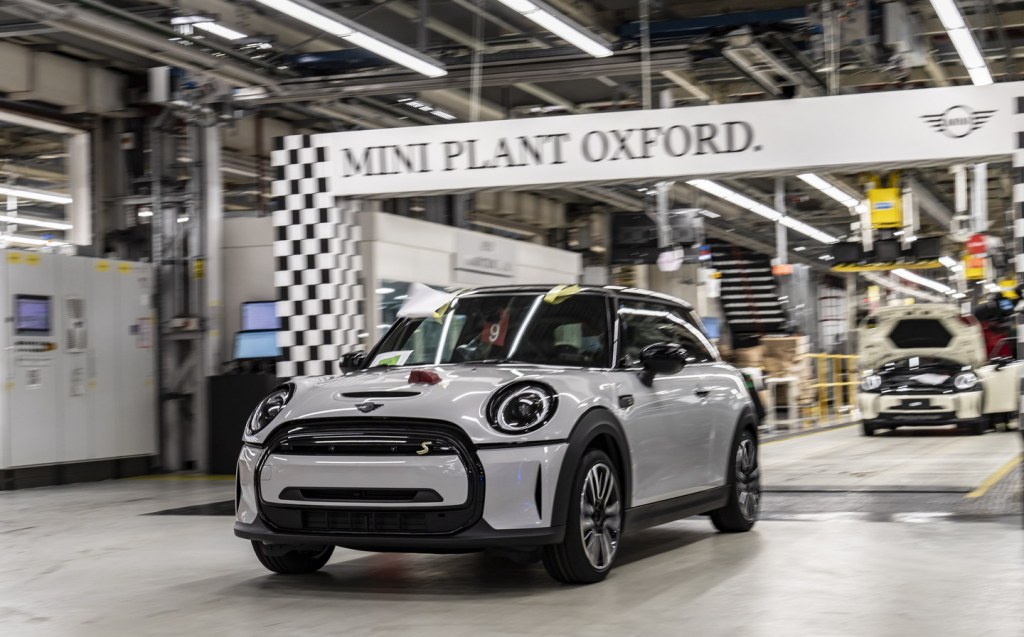 Mini's Plant Oxford