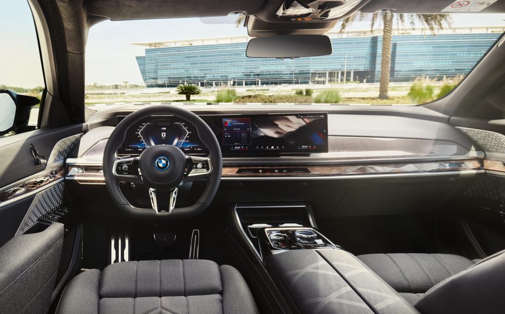 BMW i7 M70 xDrive