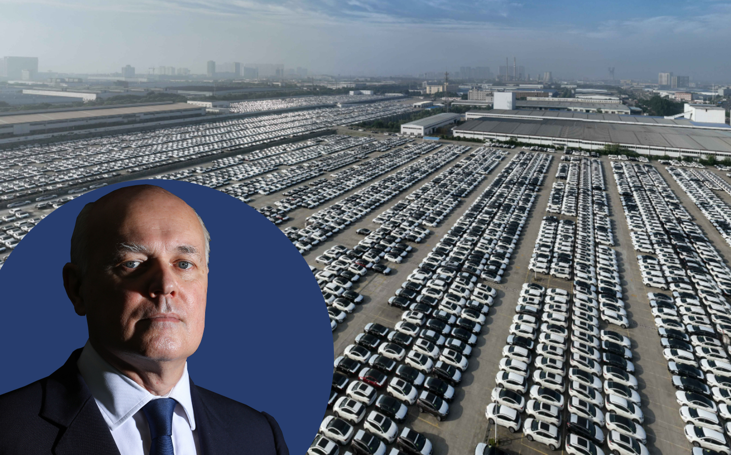 Iain Duncan-Smith China car production