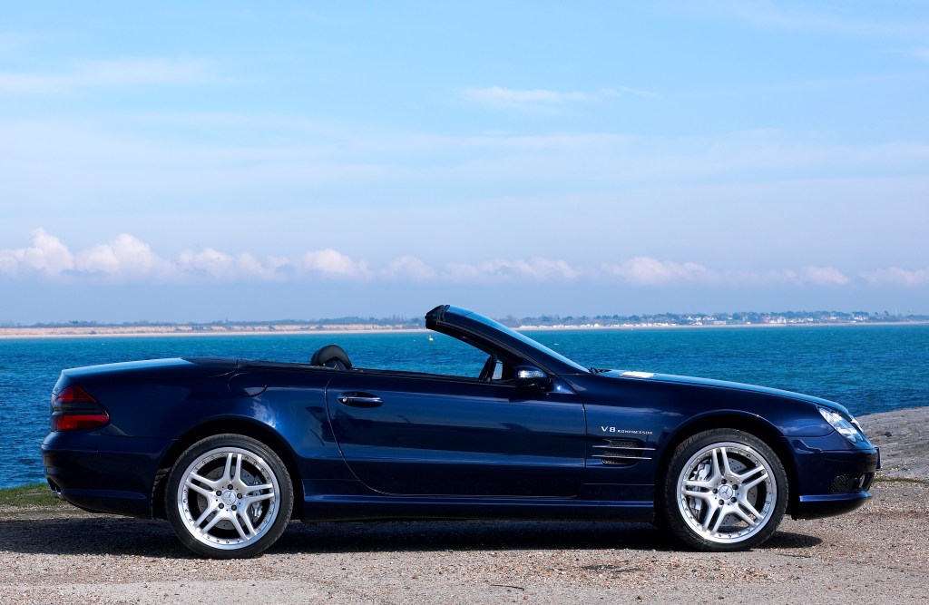 Mercedes SL 55 AMG