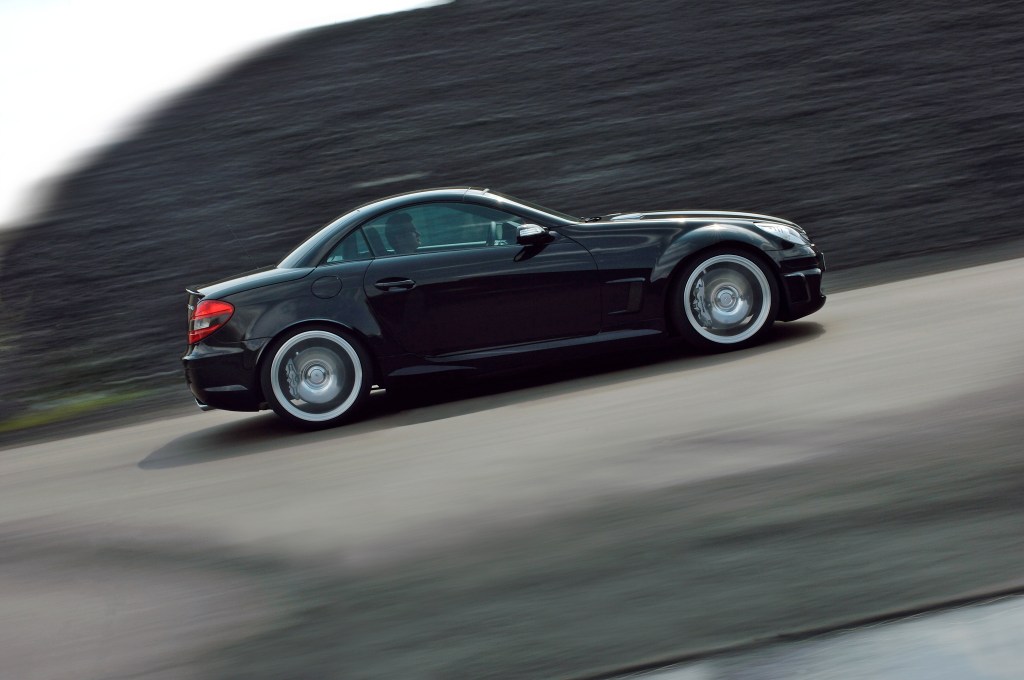 Mercedes-Benz SLK 55 AMG Black Series