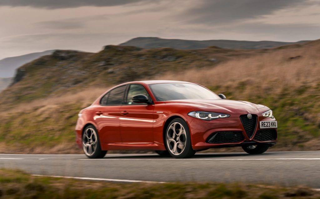 Updated Alfa Romeo Giulia