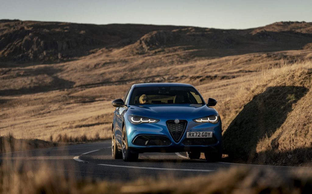 Updated Alfa Romeo Stelvio