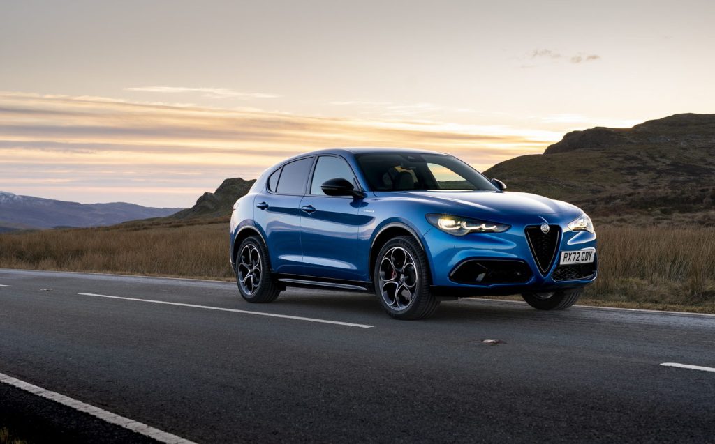 Updated Alfa Romeo Stelvio