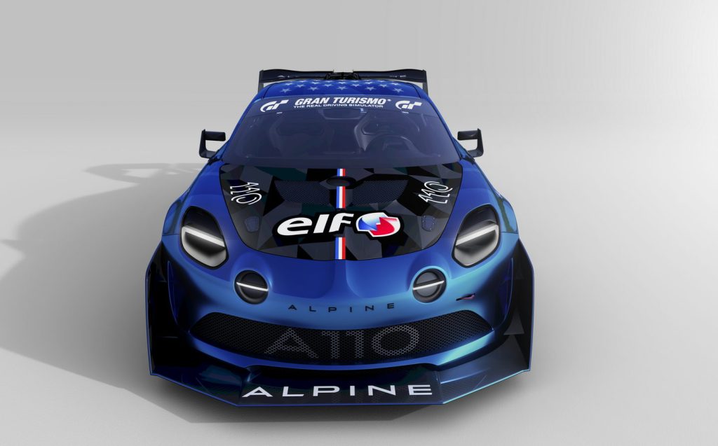 Alpine A110 Pikes Peak