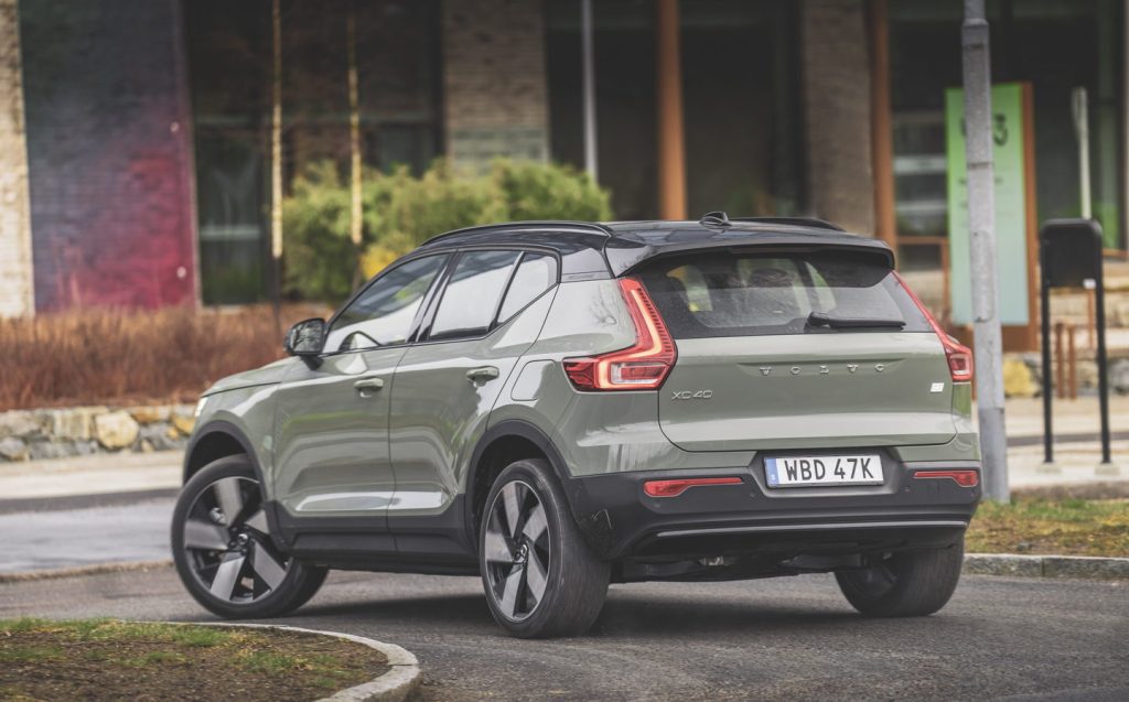 Volvo XC40 Recharge Twin