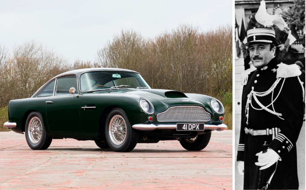 Peter Sellers Aston DB4GT