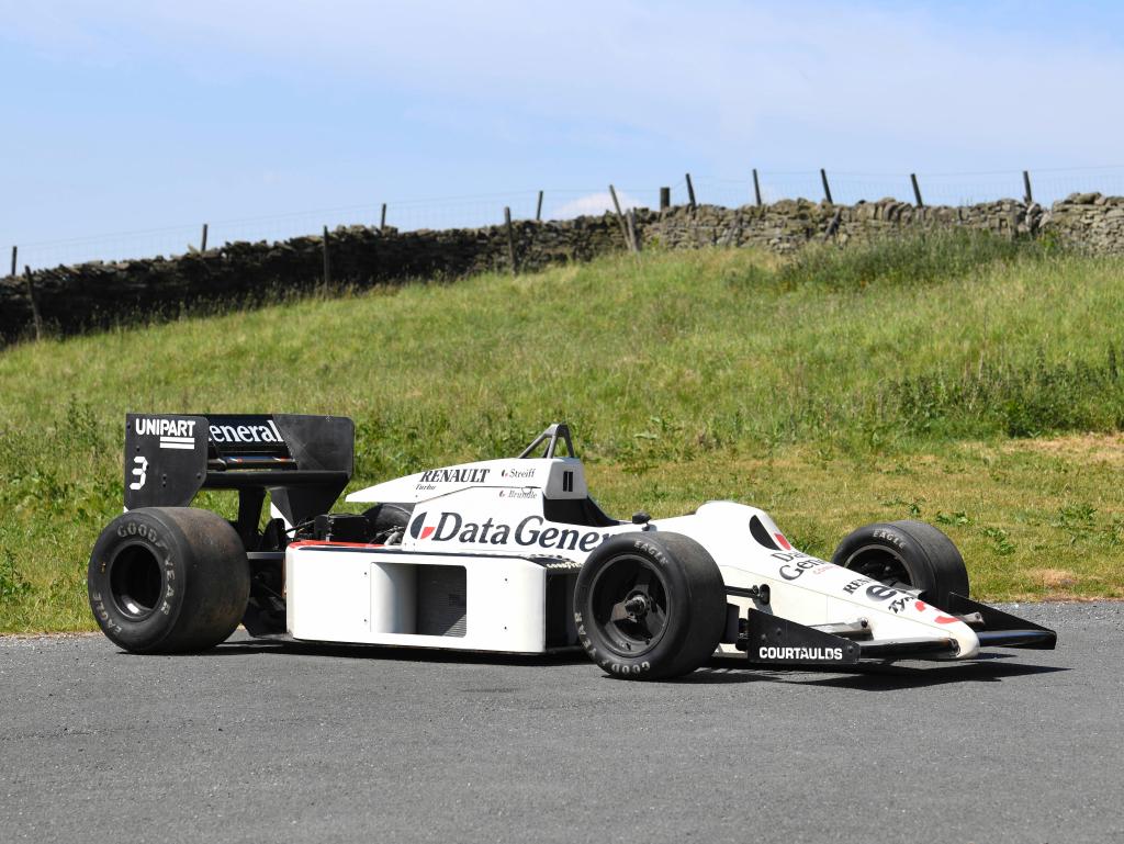 Ex-Martin Brundle, Stefan Bellof, Philippe Streif
1985/86 Tyrrell-Renault 014 Formula 1 Single-Seater