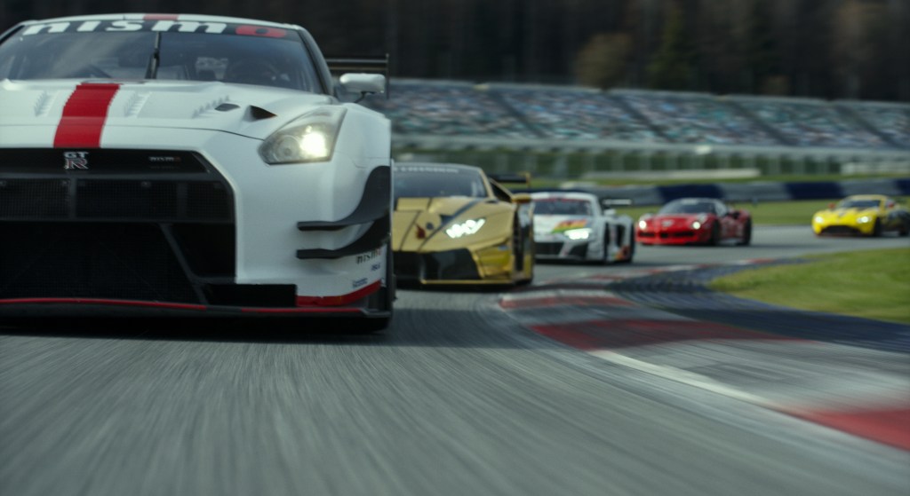 Gran Turismo movie