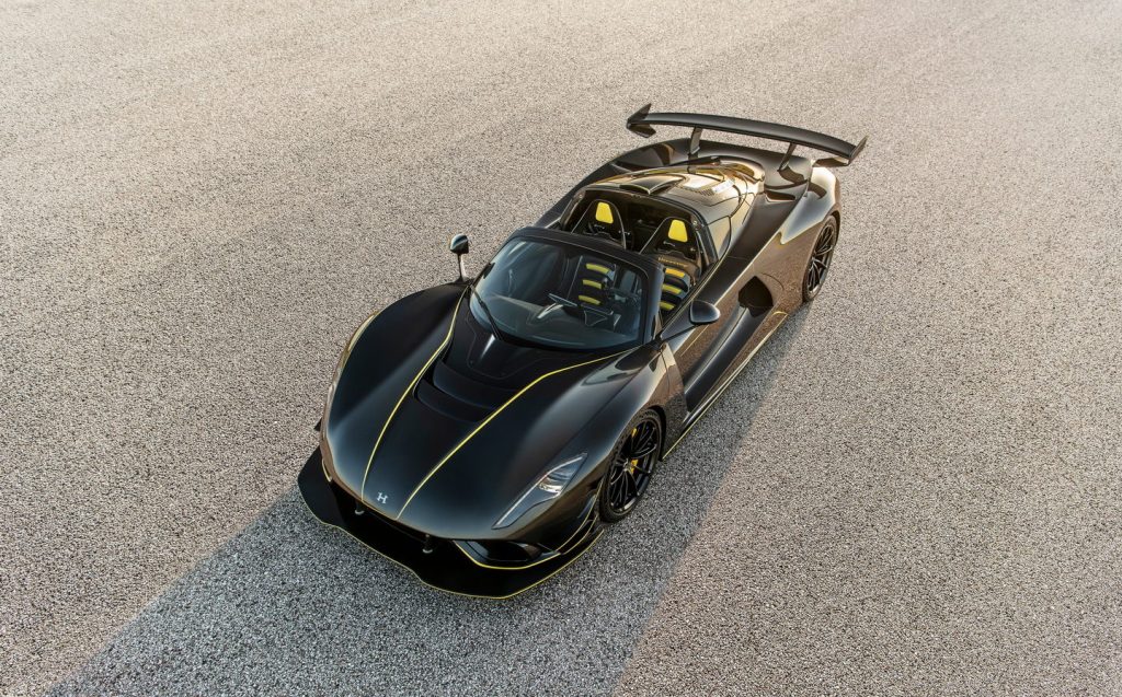 Hennessey Venom F5 Revolution Roadster