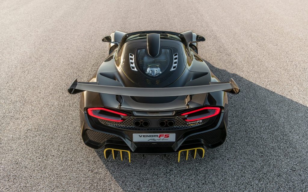 Hennessey Venom F5 Revolution Roadster