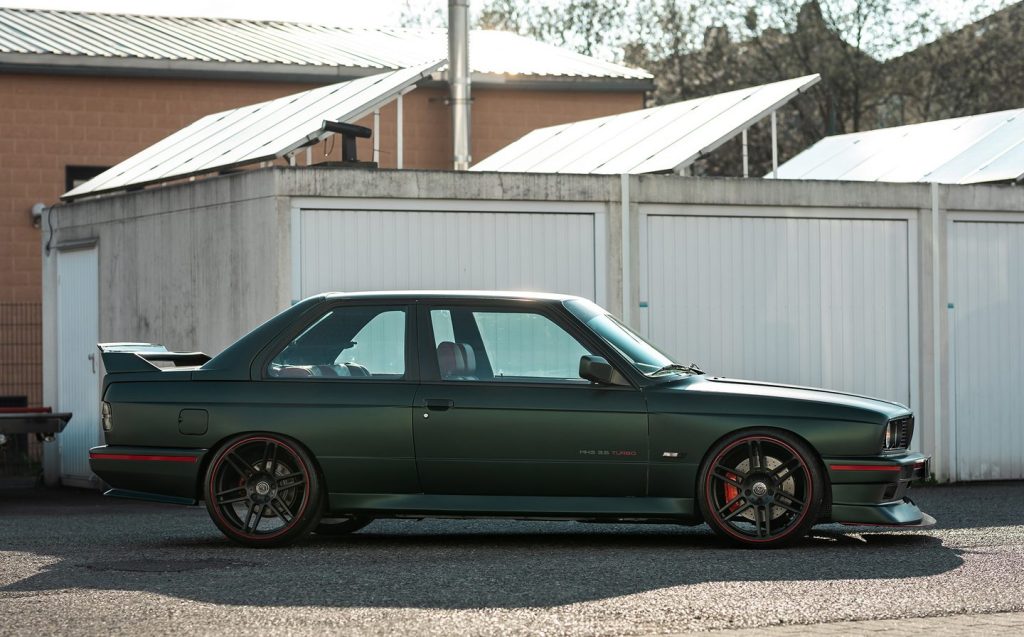 MANHART MH3 3.5 Turbo based on E30 BMW M3