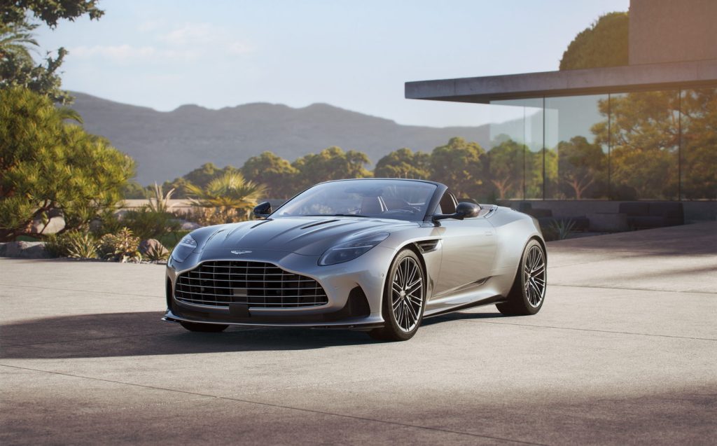 Aston Martin DB12 Volante