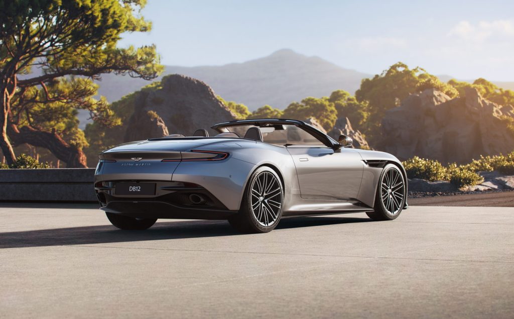 Aston Martin DB12 Volante