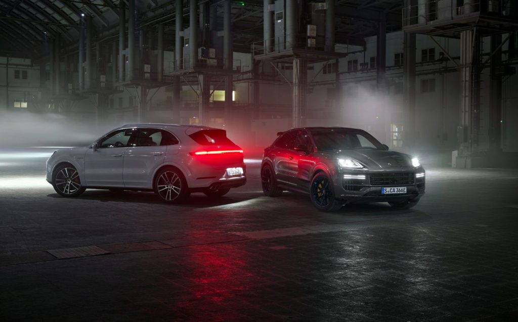 Porsche Cayenne Turbo E-Hybrid