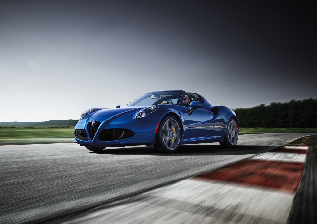 Alfa Romeo 4C Spider