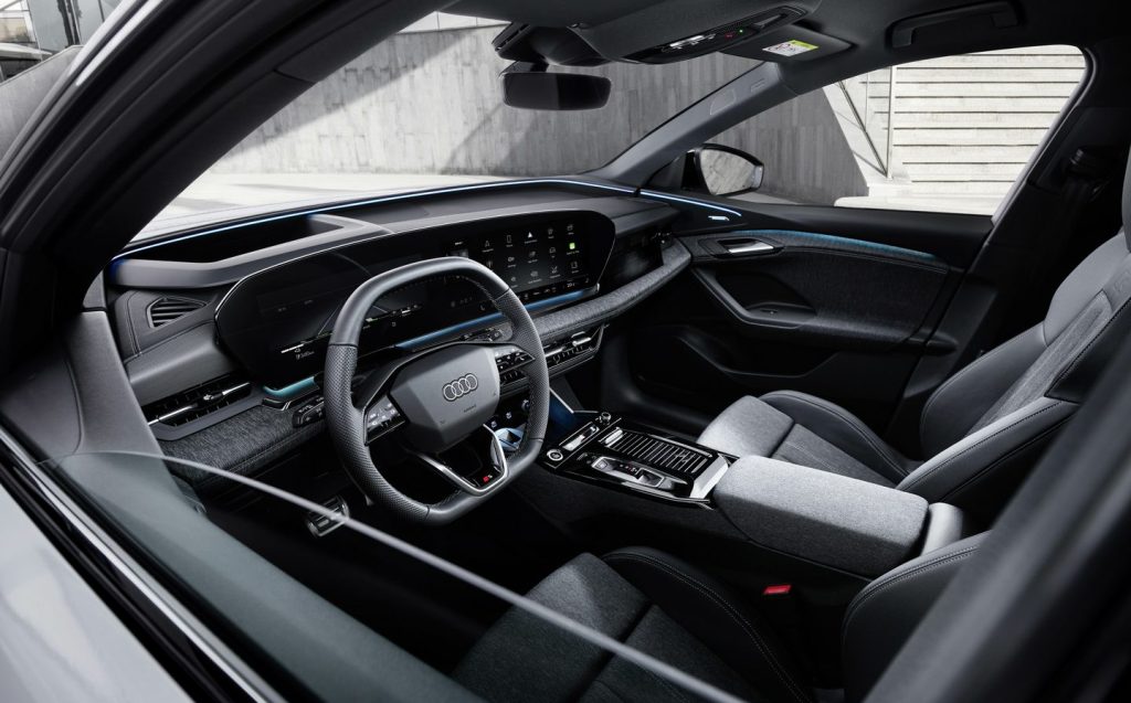 Audi Q6 e-tron interior