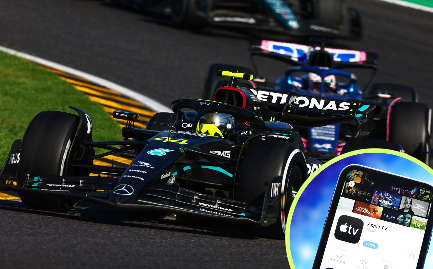 Apple considers making $2bn-a-year F1 TV rights deal, pending global exclusivity