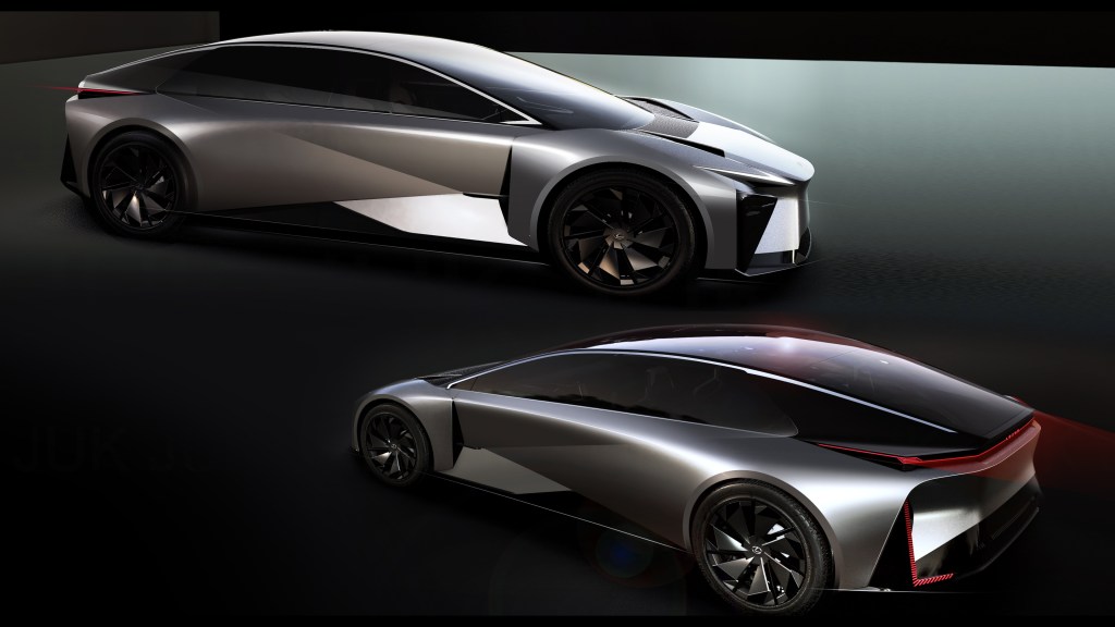 Lexus LF-ZC concept