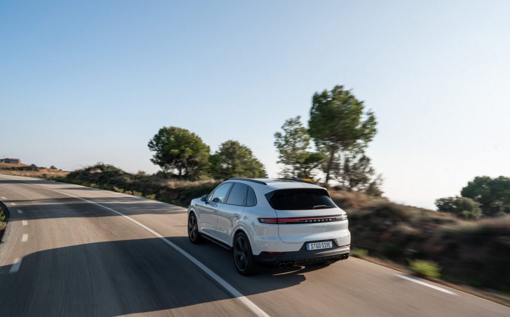 Porsche Cayenne S E-Hybrid