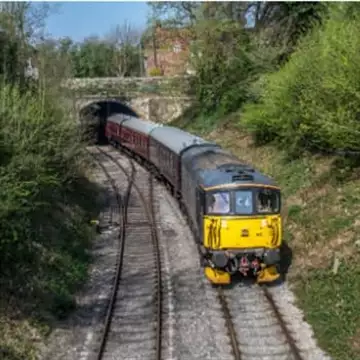 Drive a Heritage Diesel Train