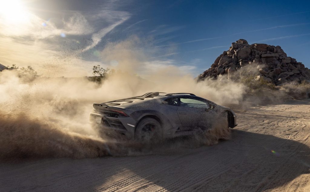 Lamborghini Huracan Sterrato