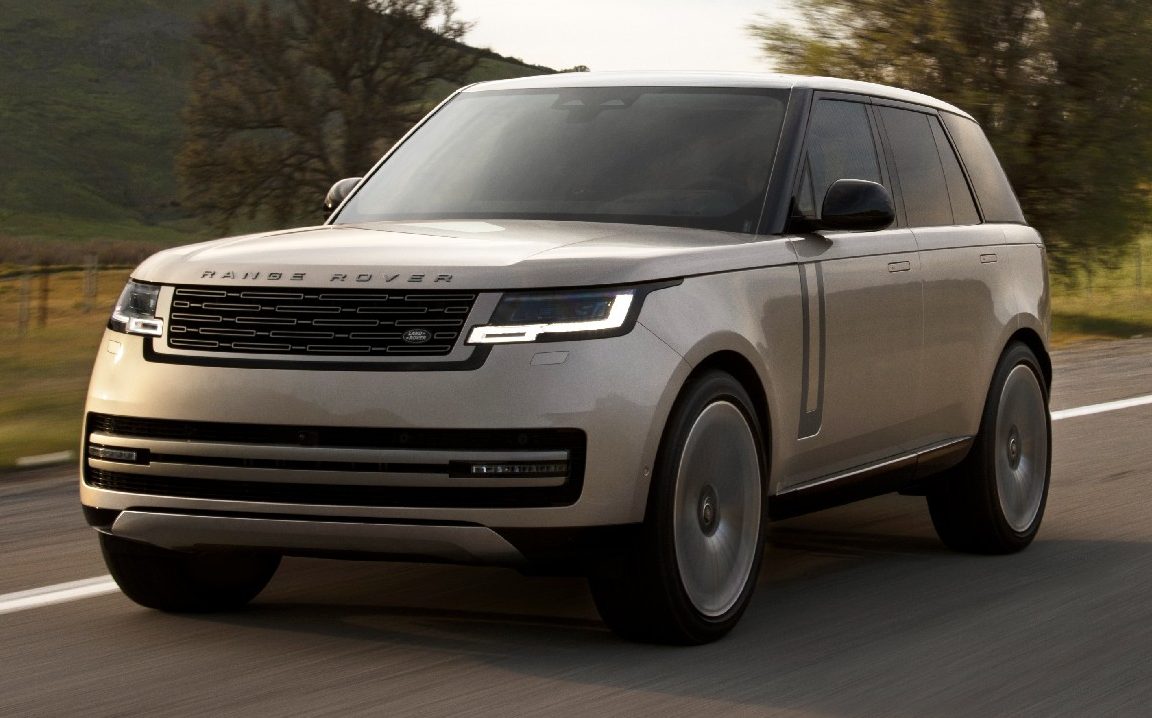 2022 Range Rover review by Will Dron from Driving.co.uk at The Sunday Times