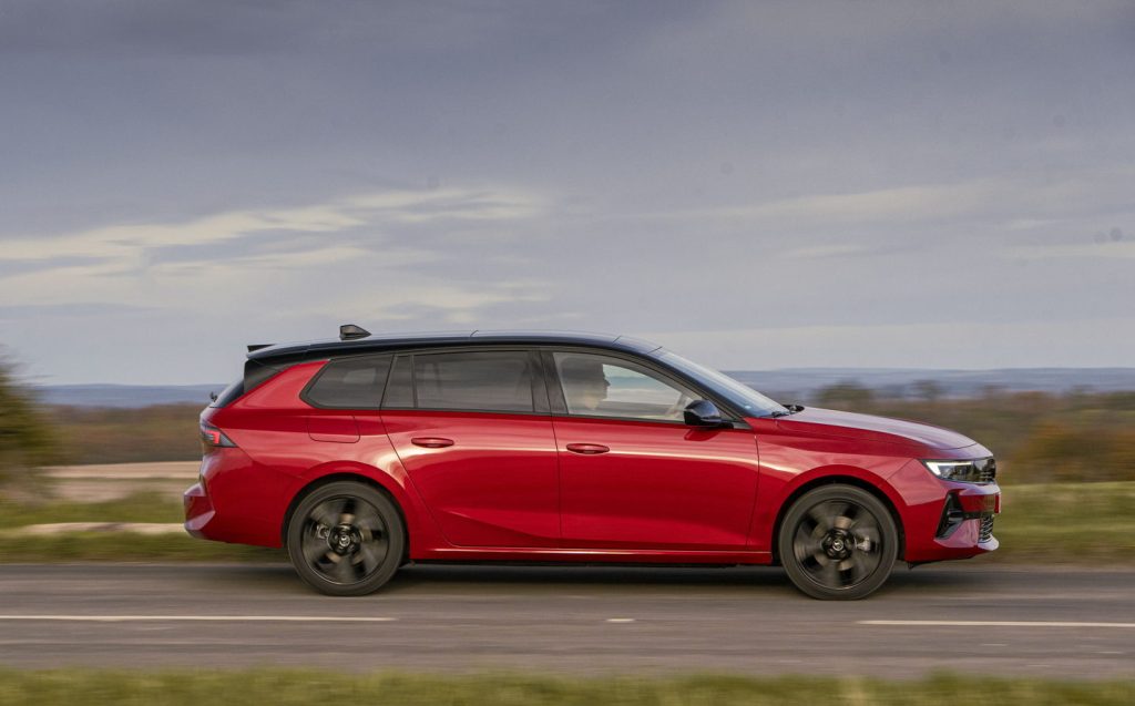 Vauxhall Astra Sports Tourer Electric