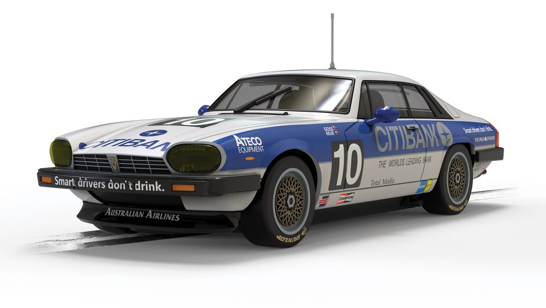 Scalextric Jaguar XJS Bathurst 1000 (C4400)