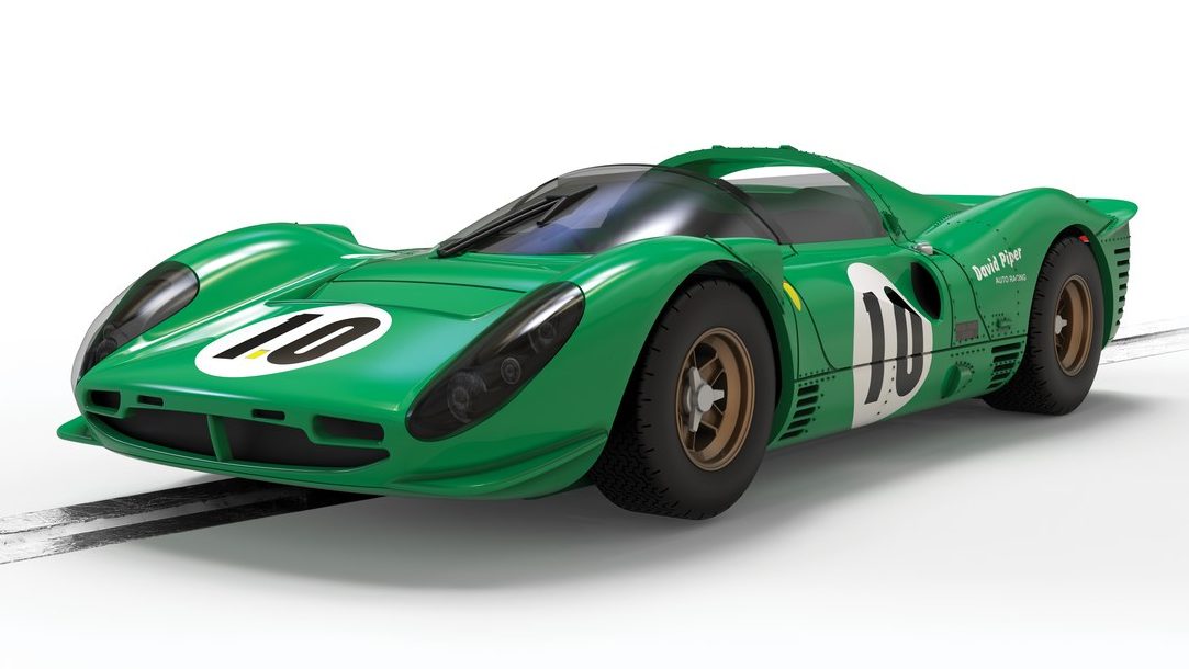 Scalextric Ferrari 330 P4, green (C4491)