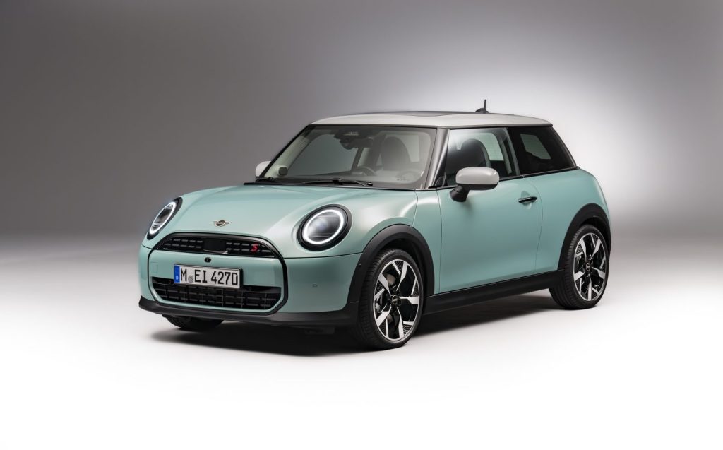 New petrol-fuelled Mini Cooper S