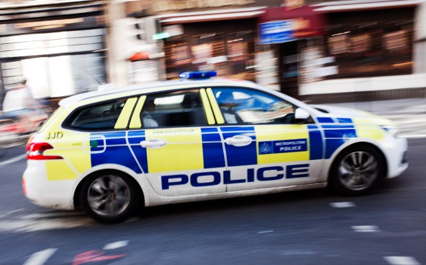 Metropolitan Police car