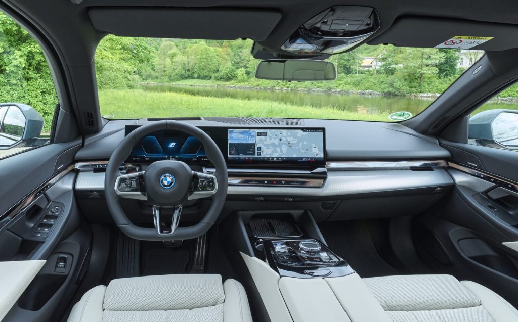 BMW i5 Touring