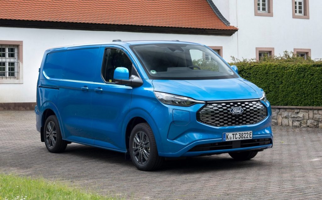 Ford E-Transit Custom