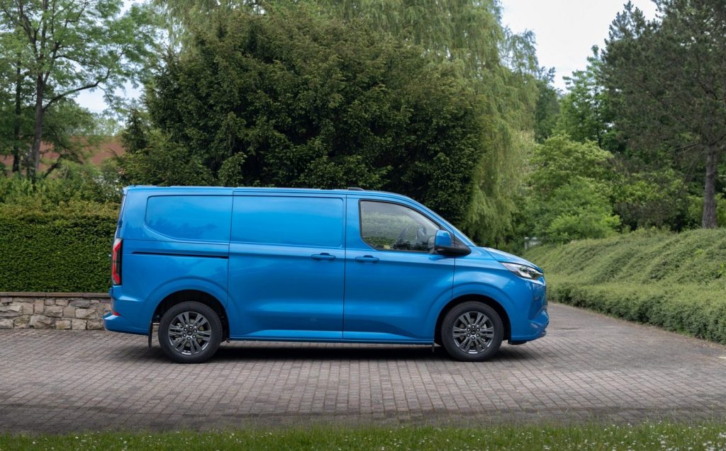 Ford E-Transit Custom