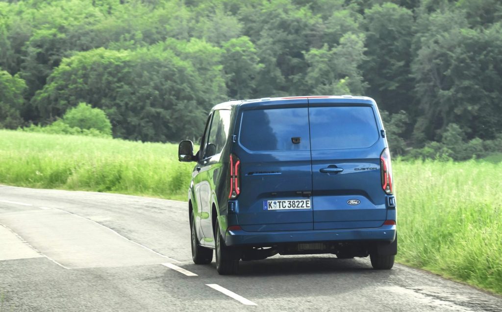 Ford E-Transit Custom